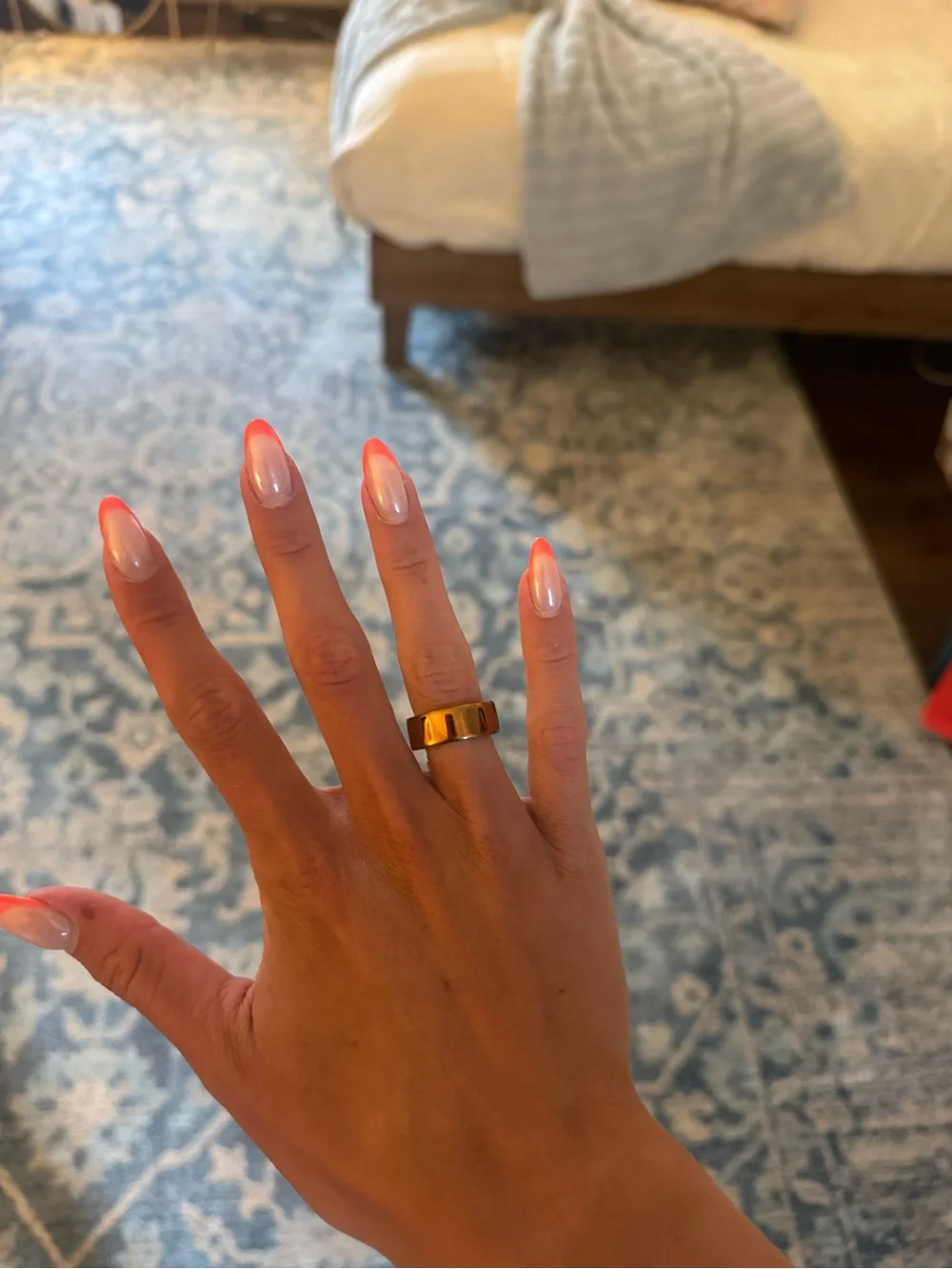 Oura Ring 4 Rose Gold Size 6